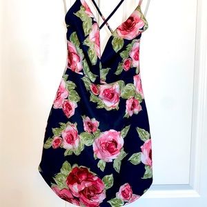 Floral Flirty Dress